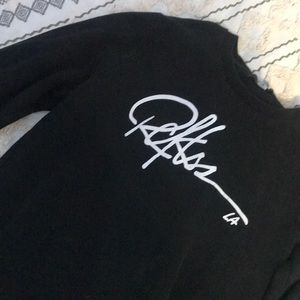 Black Y&R Reckless LA sweater